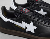 !SAMBA BAPE BLK/WHT