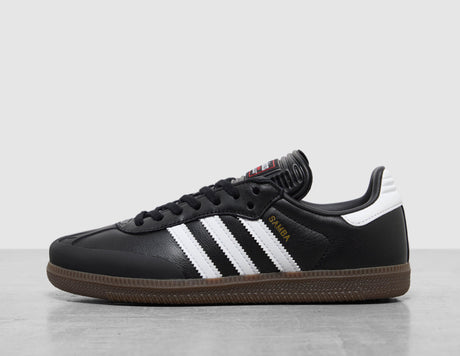 !SAMBA BAPE BLK/WHT