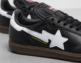 !SAMBA BAPE BLK/WHT
