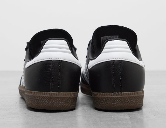 !SAMBA BAPE BLK/WHT