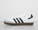 !SAMBA BAPE WHT/BLK