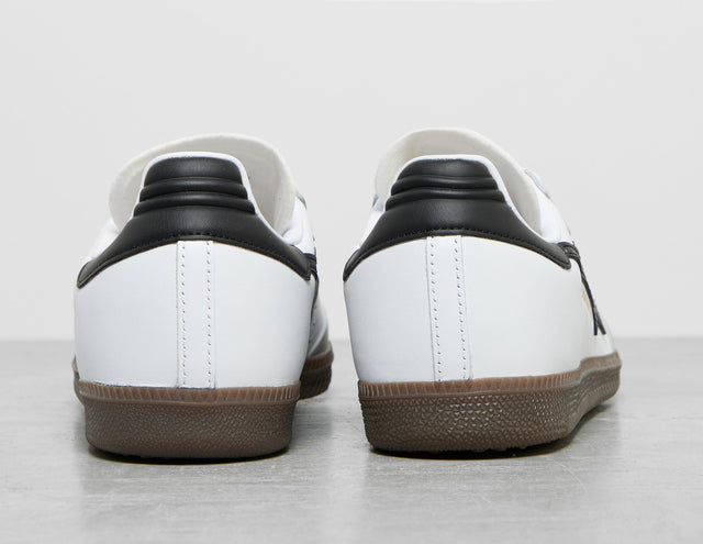 !SAMBA BAPE WHT/BLK