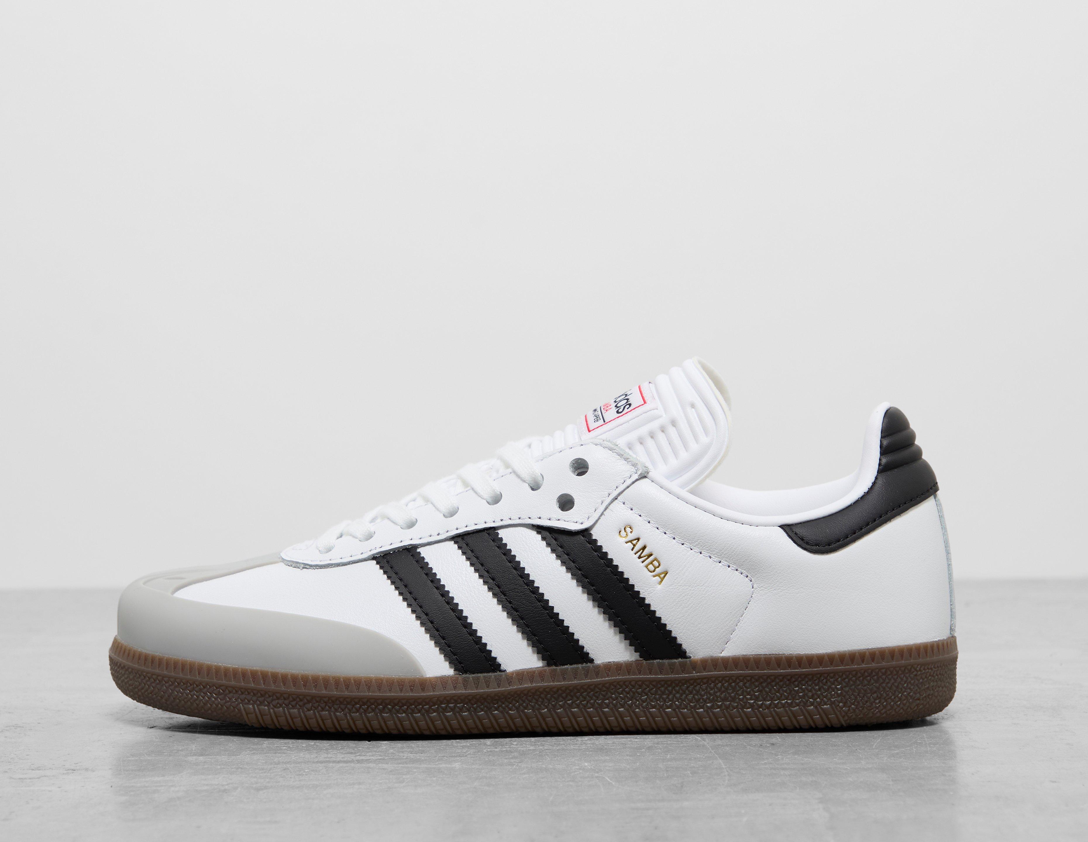 White adidas x BAPE Samba Women's