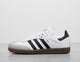 !SAMBA BAPE WHT/BLK