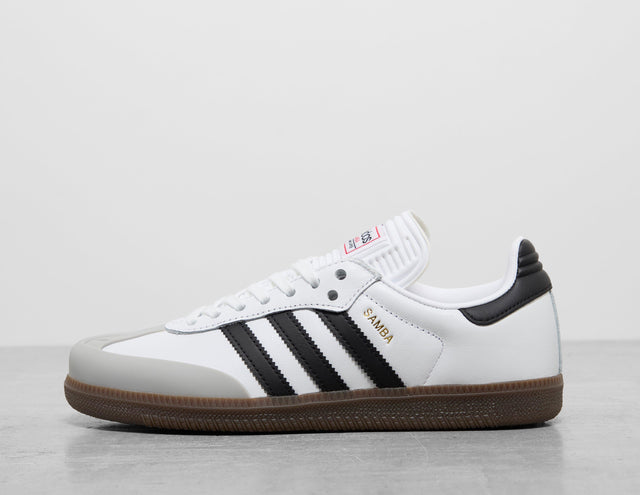 !SAMBA BAPE WHT/BLK