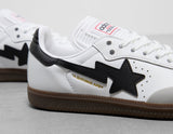 !SAMBA BAPE WHT/BLK