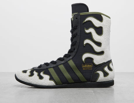 !JAPAN HI BD BLK/GRN