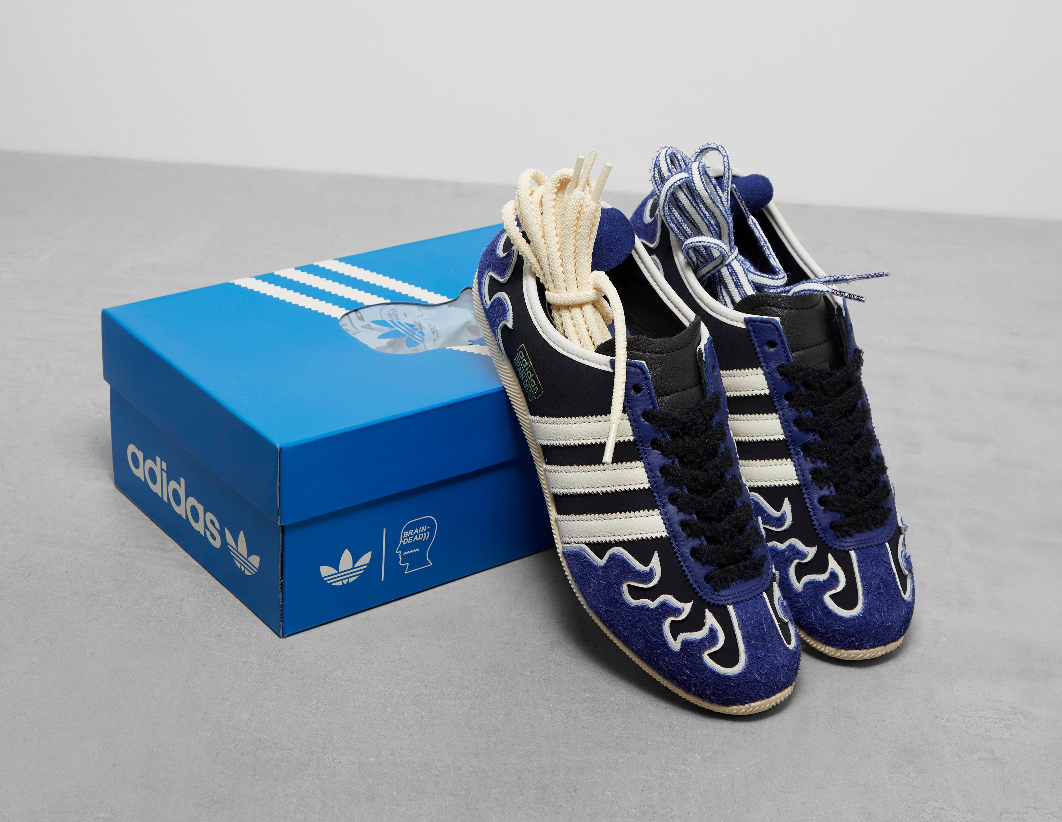 Black adidas x Brain Dead Japan Lo
