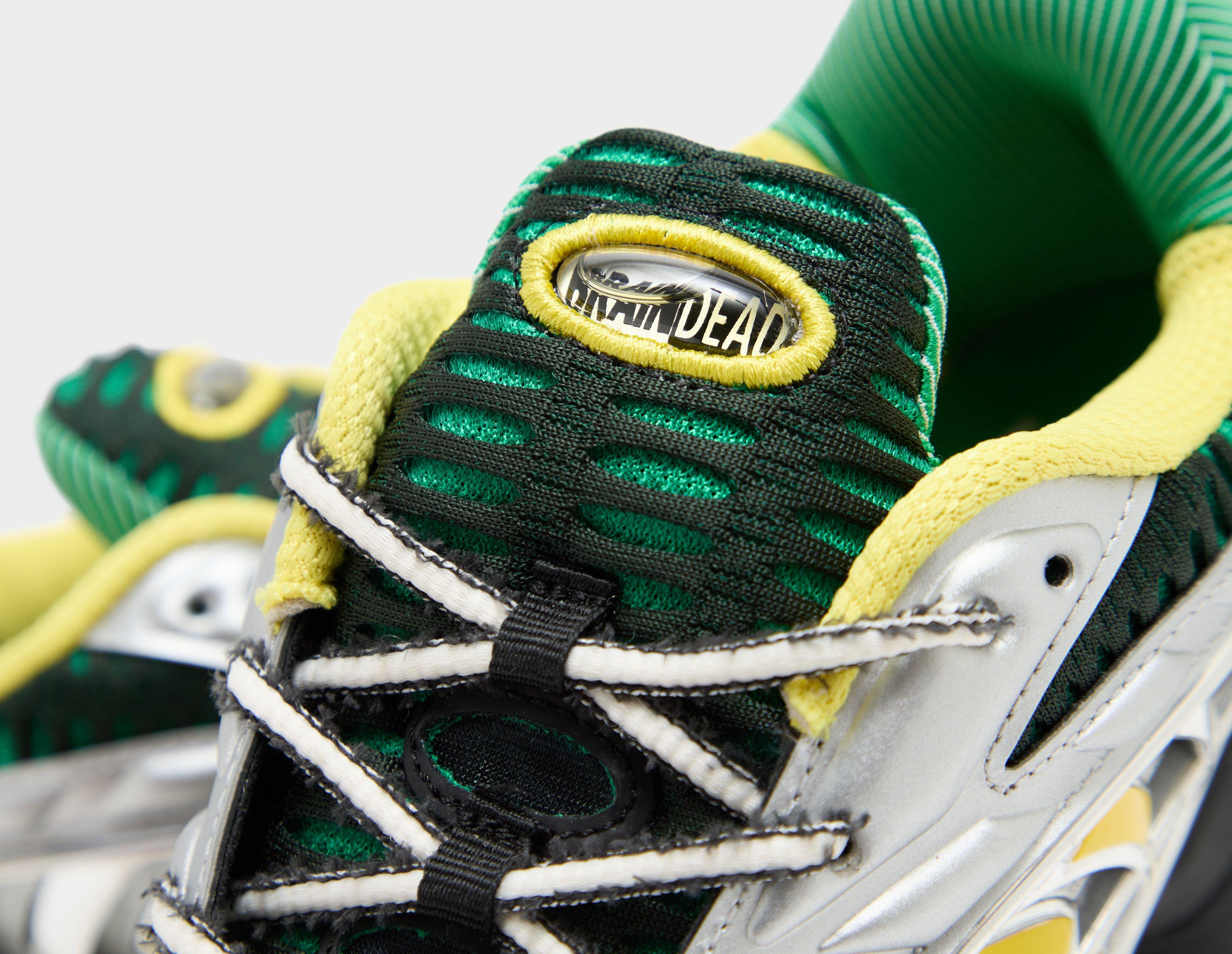 Green adidas Originals x Brain Dead Climacool 2 | Footpatrol