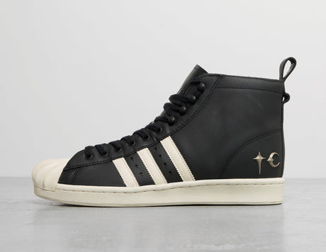 !SUPERSTAR BT LUXE BLK/WH