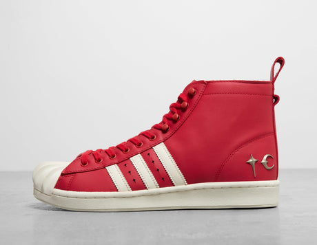 !SUPERSTAR BT LUXE RED/WH