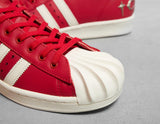 !SUPERSTAR BT LUXE RED/WH