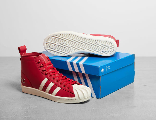 !SUPERSTAR BT LUXE RED/WH