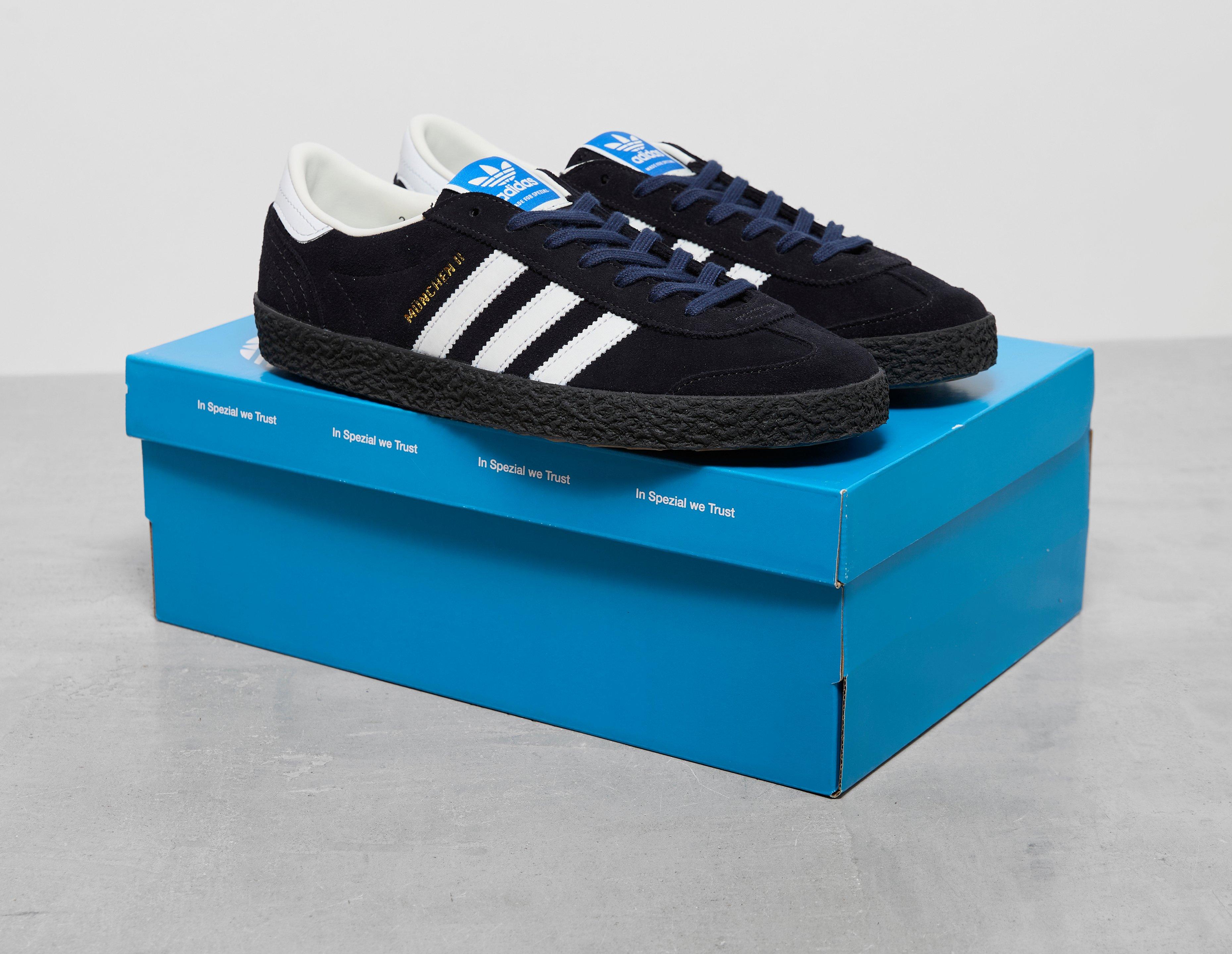 Blue adidas SPZL Munchen II