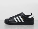 !SUPERSTAR BEAMS BLK/WHT