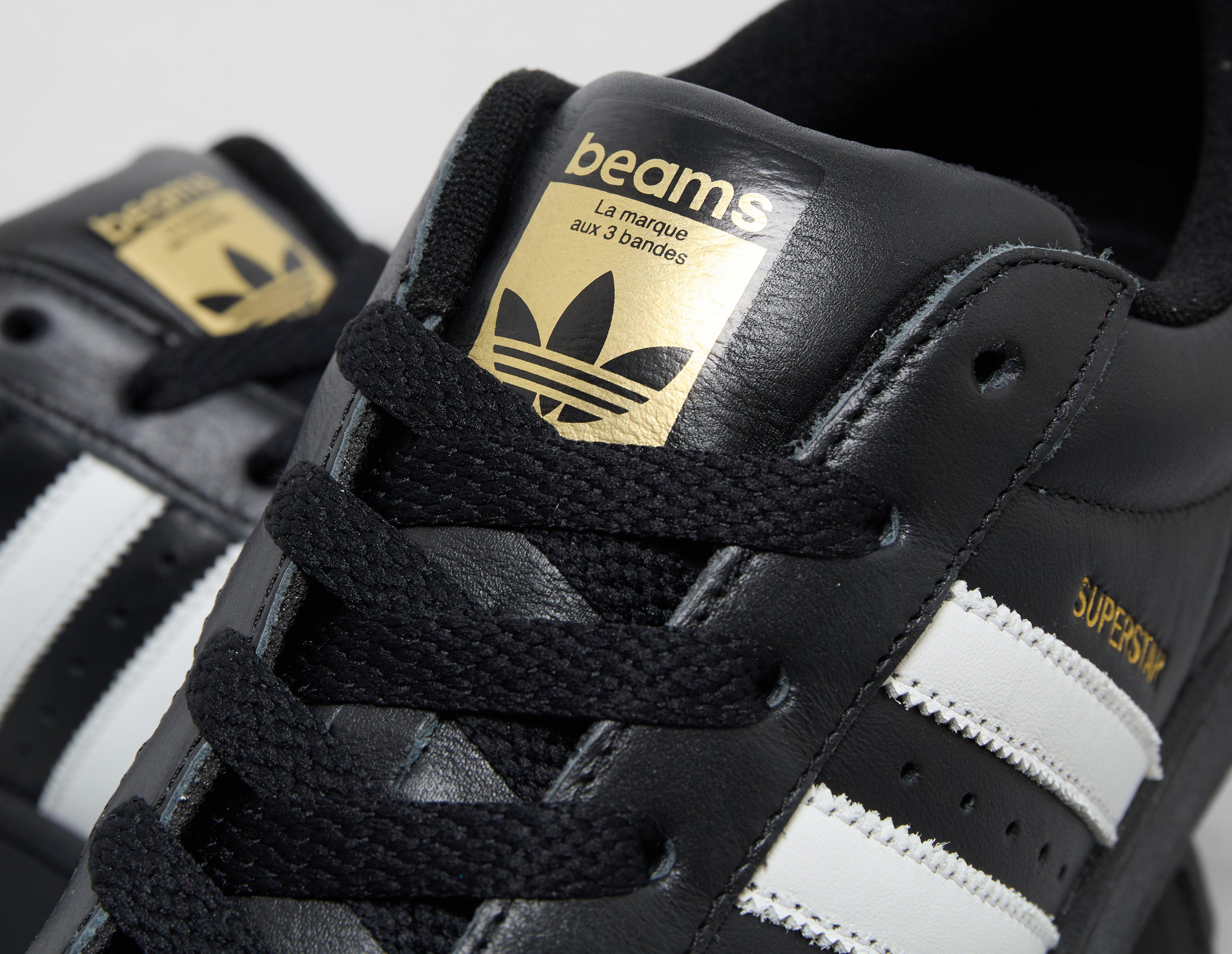 adidas originalsスパースターBEAMS別注27cm アディダス BEAMS（ビームス）【別注】adidas / SUPERSTAR II WHITE