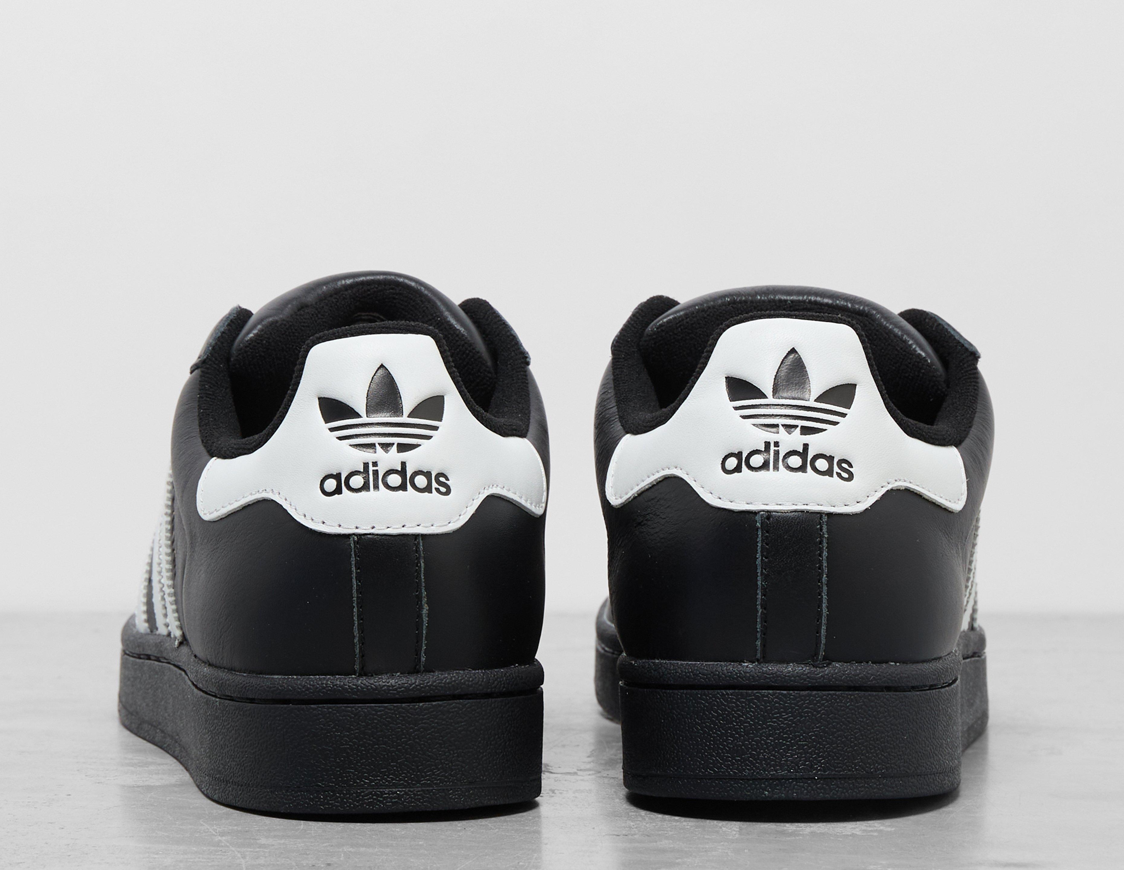 Black adidas Originals x Beams Superstar