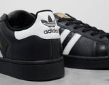 !SUPERSTAR BEAMS BLK/WHT