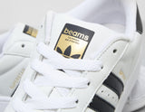 !SUPERSTAR BEAMS WHT/BLK