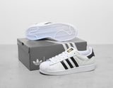 !SUPERSTAR BEAMS WHT/BLK
