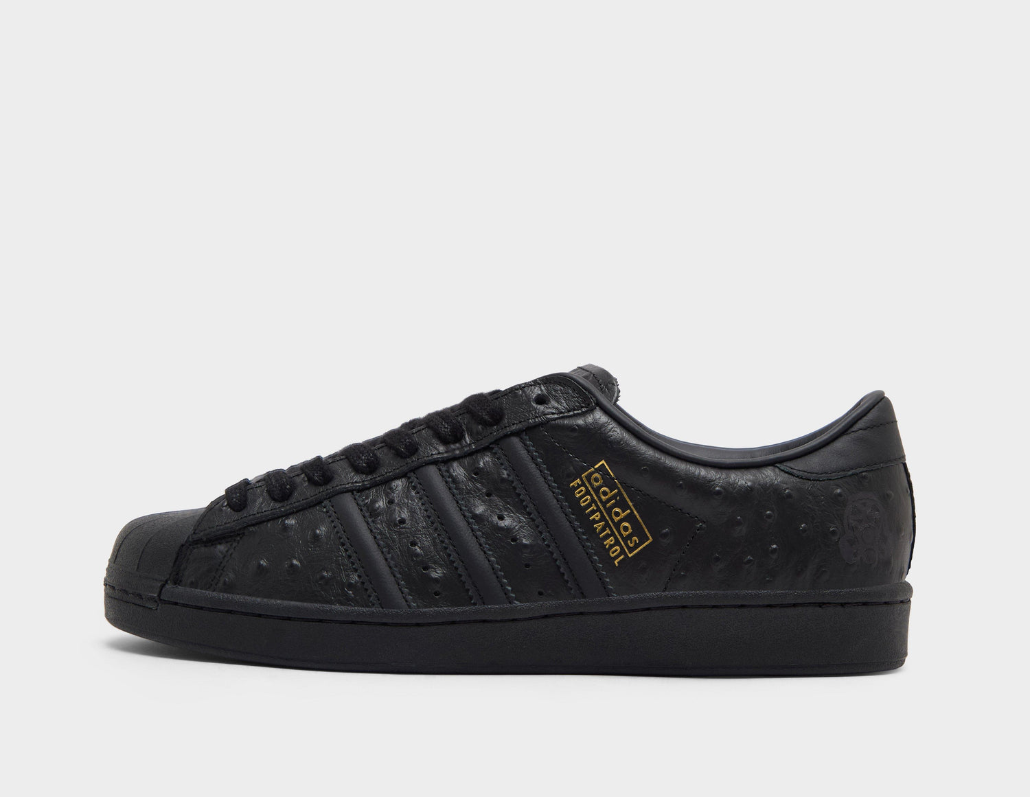 Black adidas Consortium x Footpatrol Superstar | Footpatrol UK Black adidas Consortium x Footpatrol Superstar | Footpatrol UK