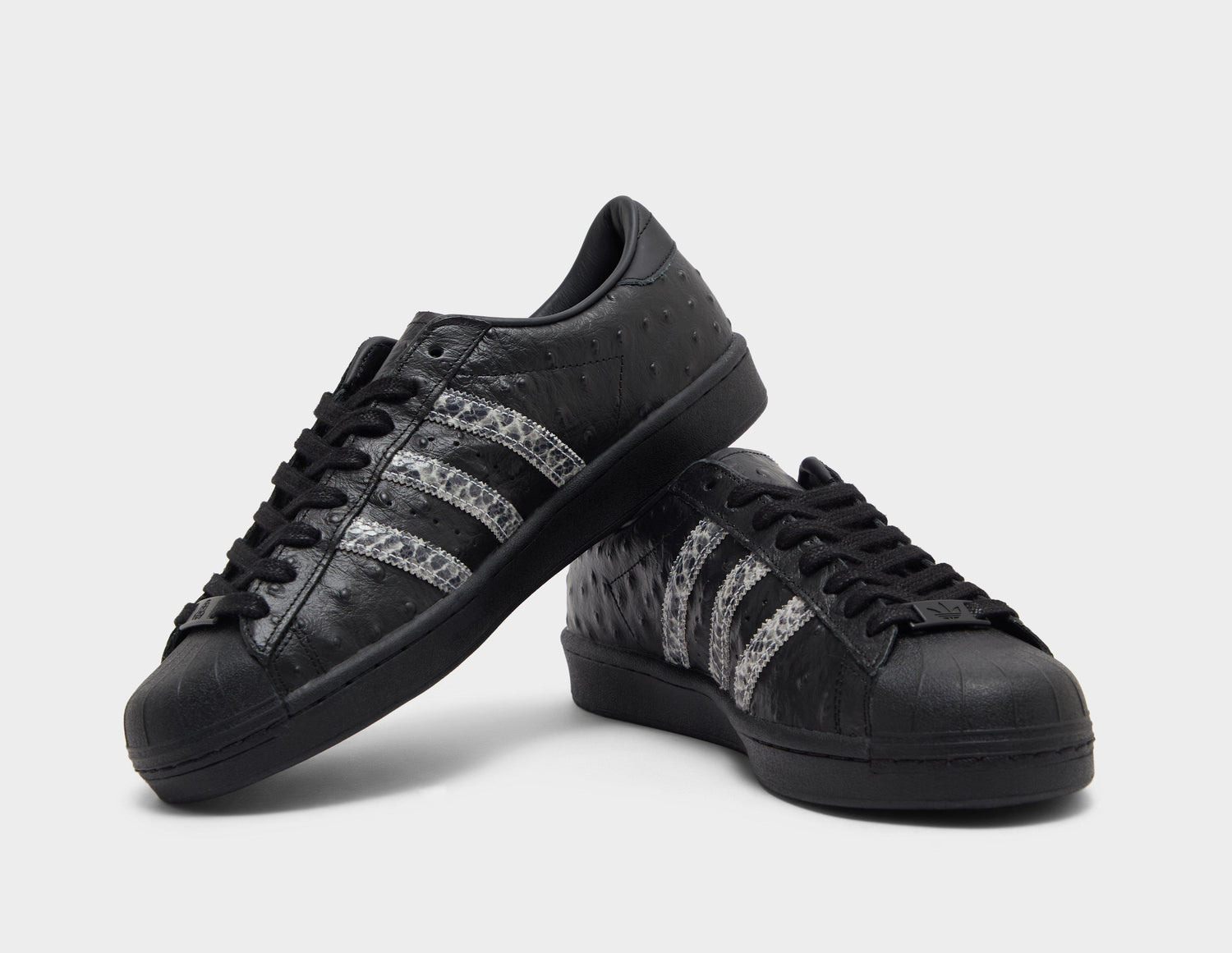 Black adidas Consortium x Footpatrol Superstar