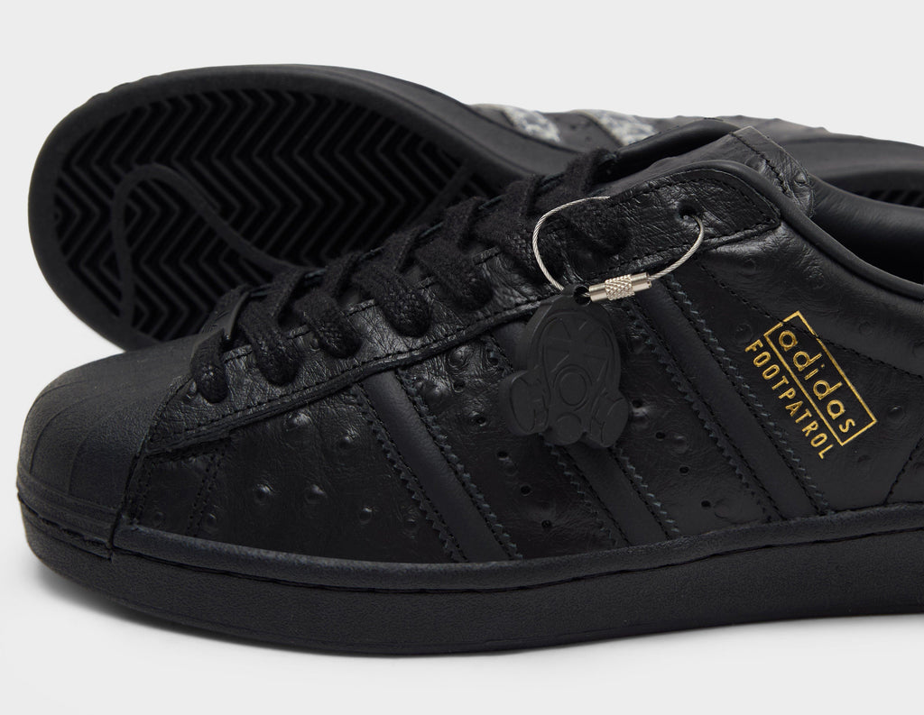 Consortium x Footpatrol Superstar