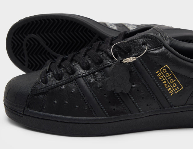Consortium x Footpatrol Superstar