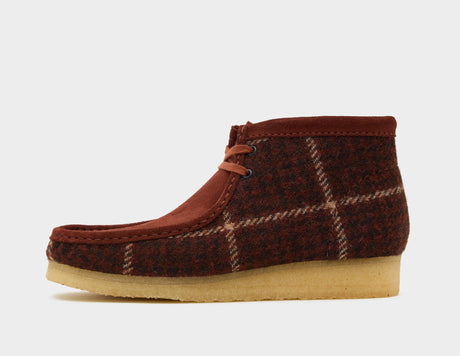 Harris Tweed Wallabee Boot