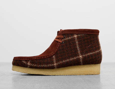 WALLABEE BOOT TWEED BRN