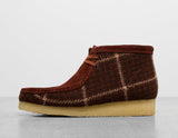 WALLABEE BOOT TWEED BRN