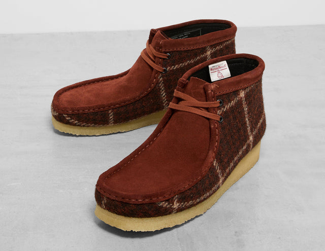 WALLABEE BOOT TWEED BRN