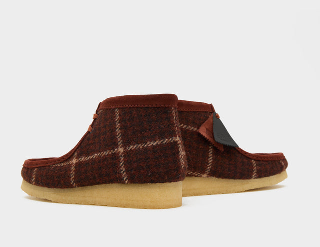 Harris Tweed Wallabee Boot