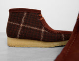 WALLABEE BOOT TWEED BRN