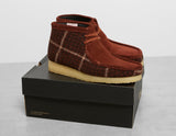WALLABEE BOOT TWEED BRN