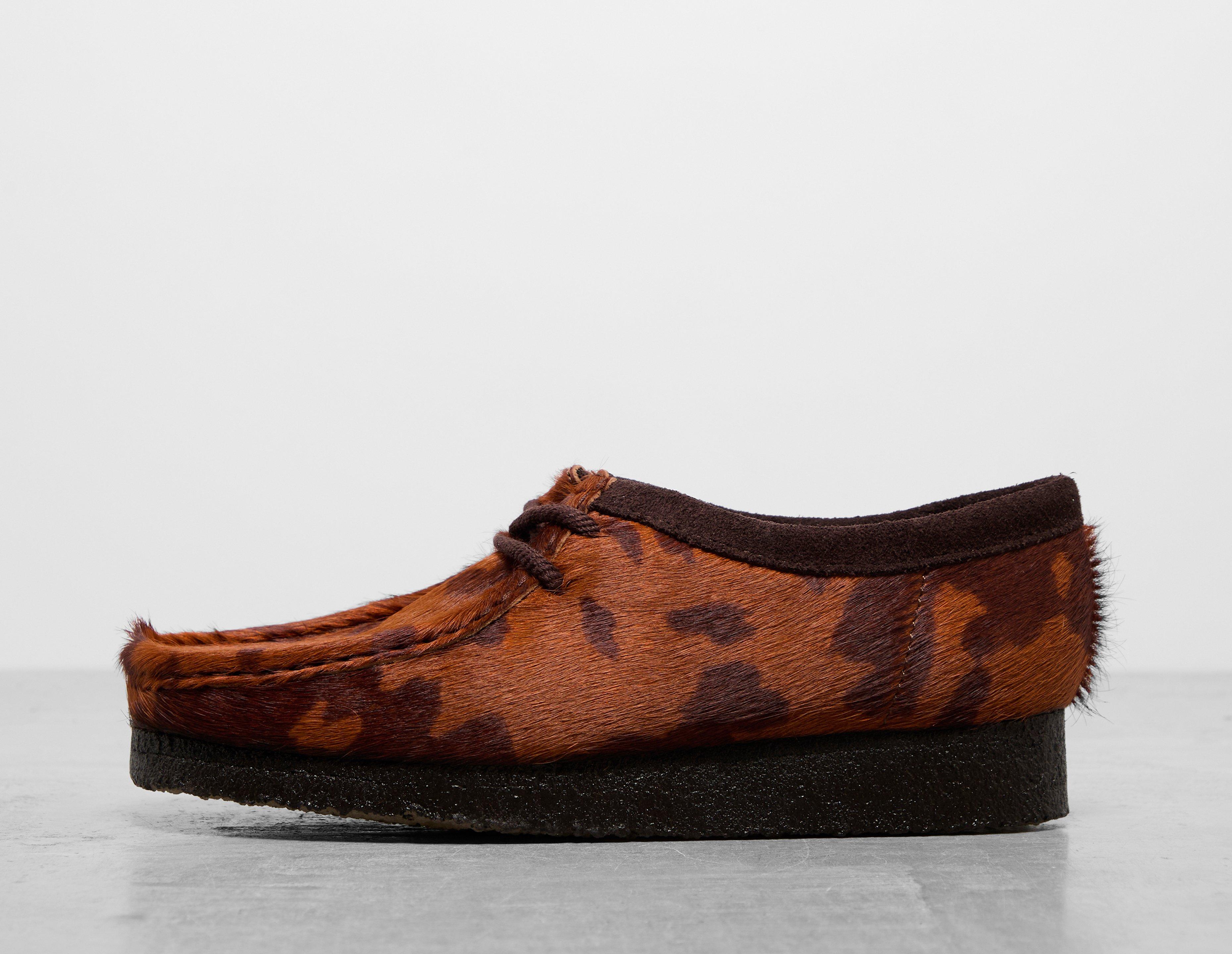 Brown Clarks Originals Wallabee Pony Hair Women's | Footpatrol UK