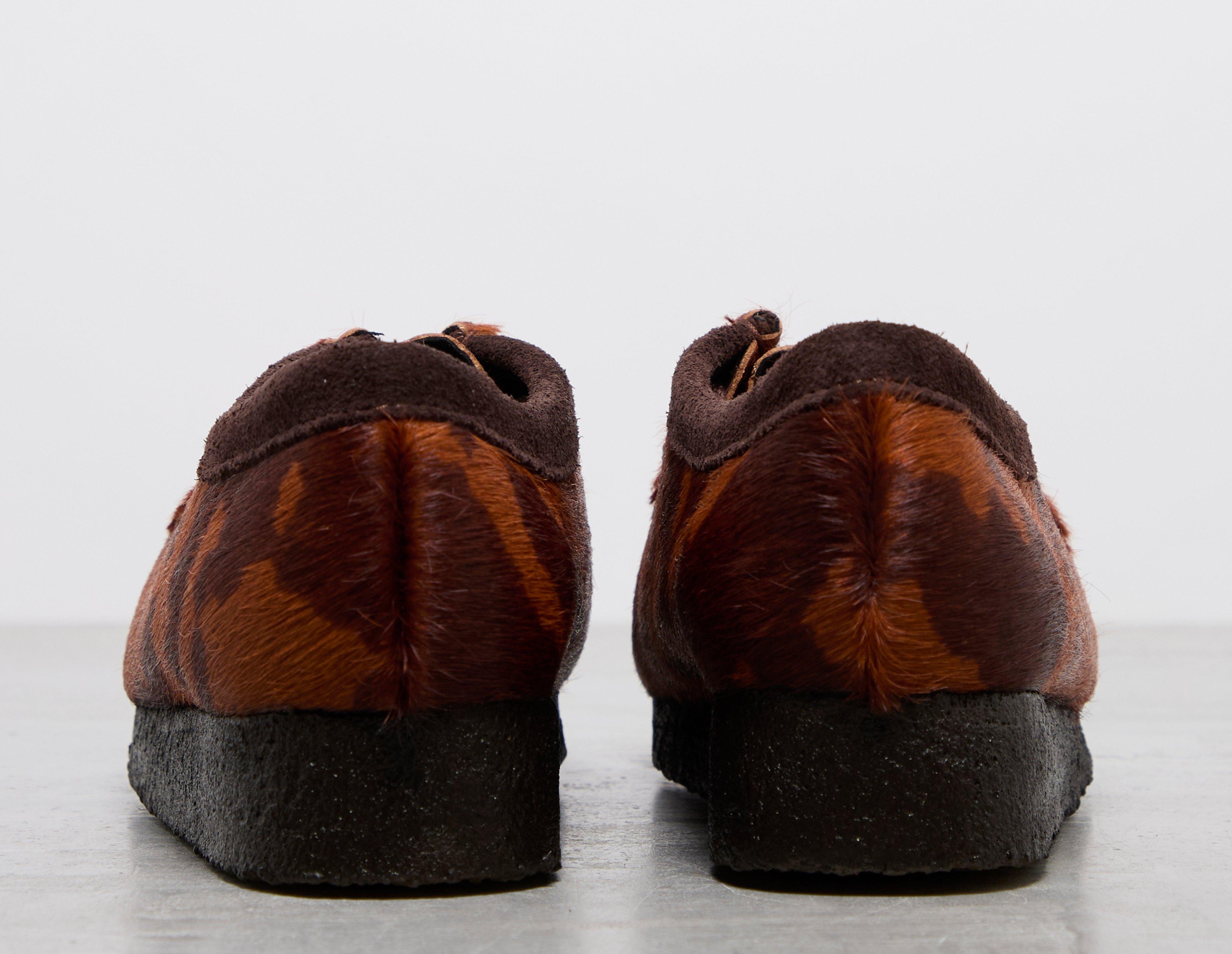 Brown Clarks Originals Wallabee Pony Hair Women's | Footpatrol UK