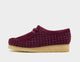 WALLABEE TWEED PUR/BLK