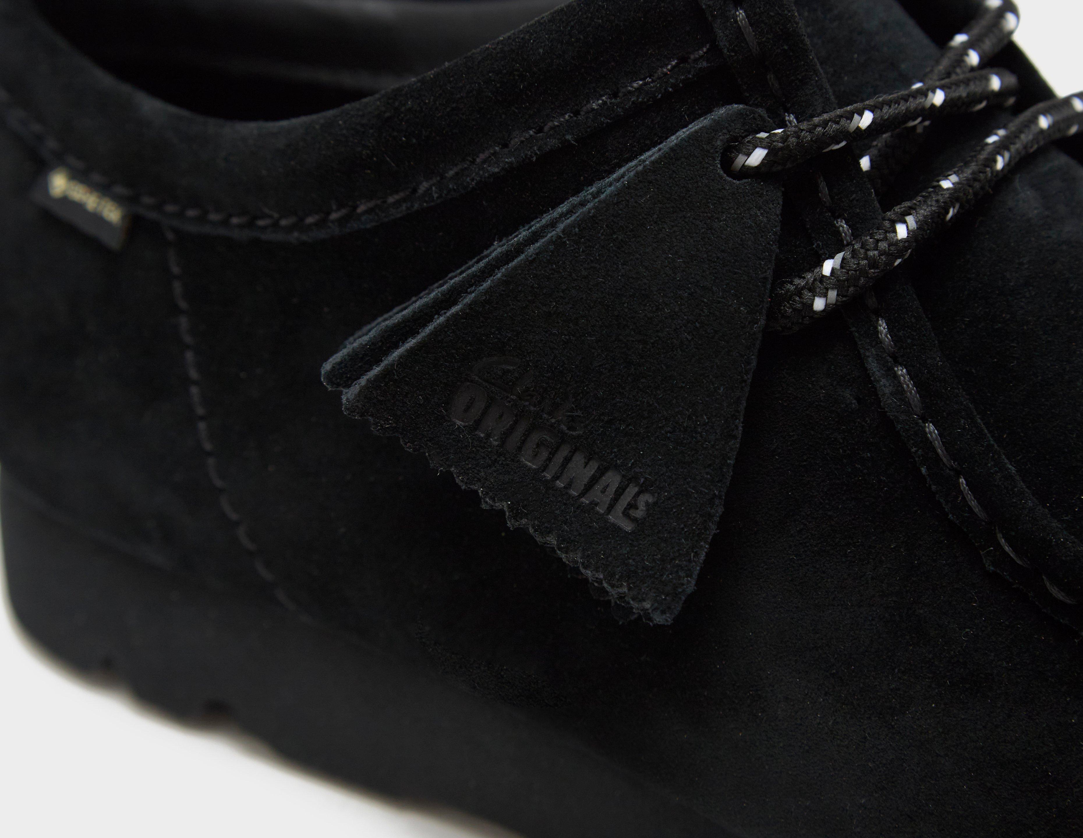Black Clarks Originals Wallabee GORE-TEX | Footpatrol