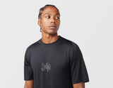 Lateral Peak Short Sleeve T-Shirt