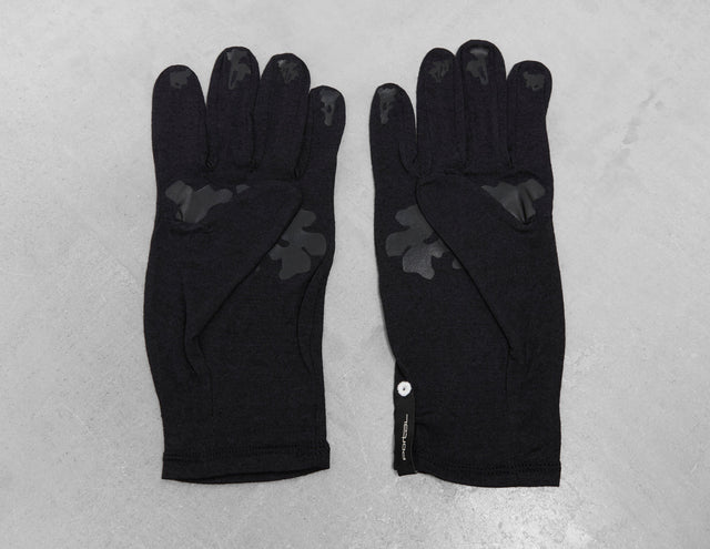 !DRIFT MERINO GLOVES BLK