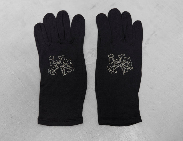 !DRIFT MERINO GLOVES BLK