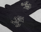 !DRIFT MERINO GLOVES BLK