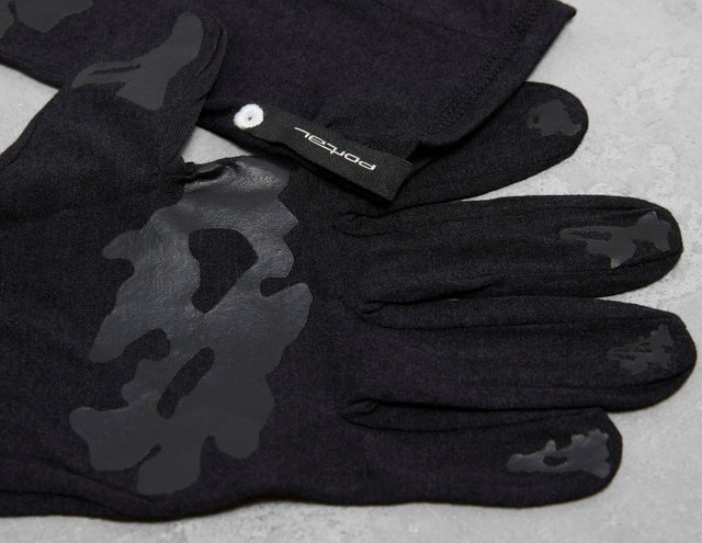 !DRIFT MERINO GLOVES BLK