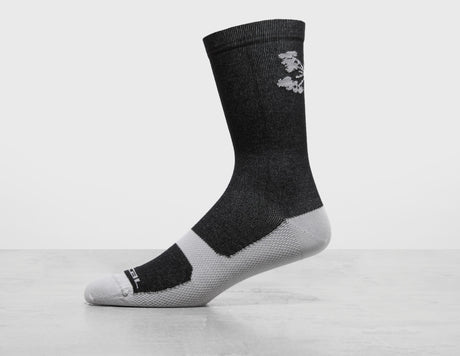 !PATTERN ACTIVE SOCK BLK