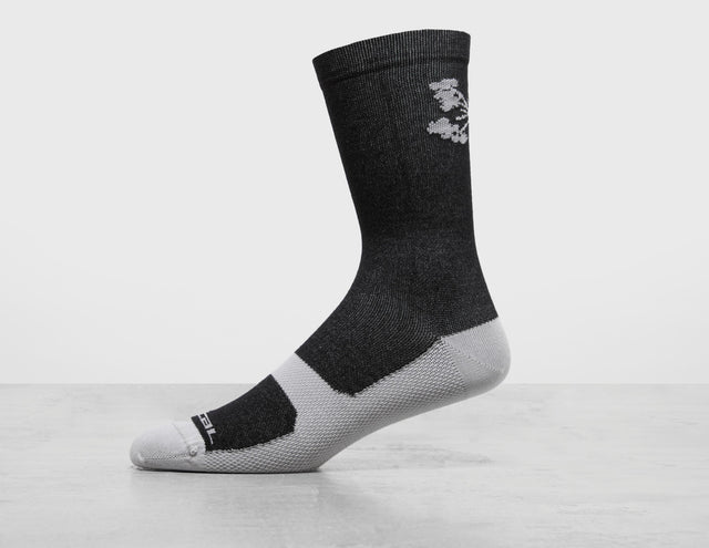!PATTERN ACTIVE SOCK BLK