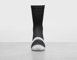 !PATTERN ACTIVE SOCK BLK