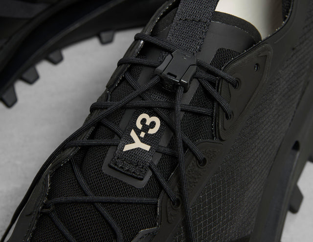 !Y3 GENDO TRAIL BLK/BLK