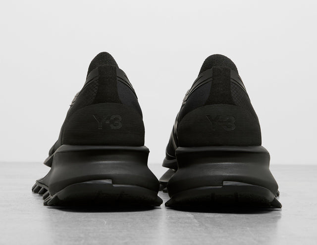 !Y3 GENDO TRAIL BLK/BLK
