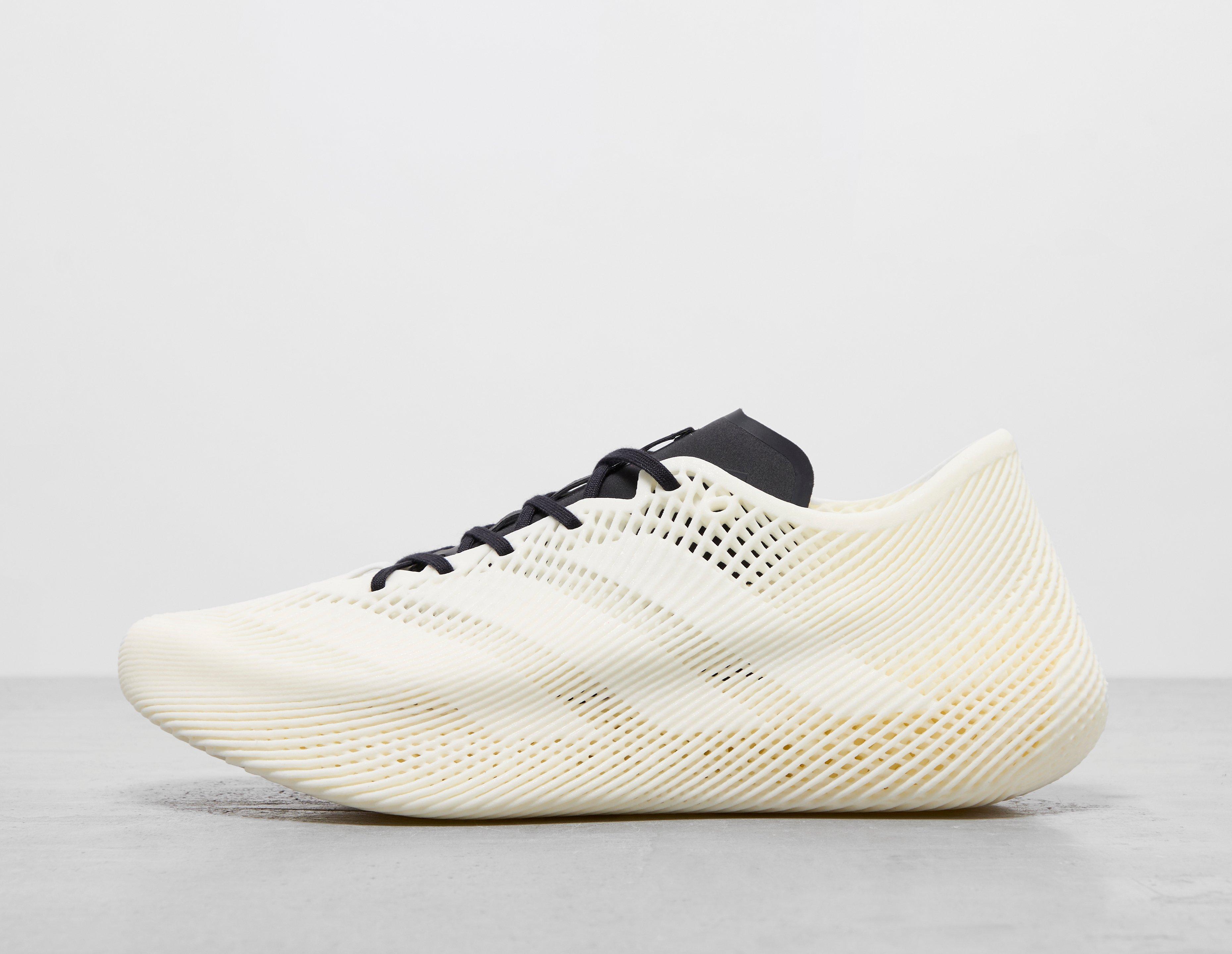 White adidas Laced Climacool 3D